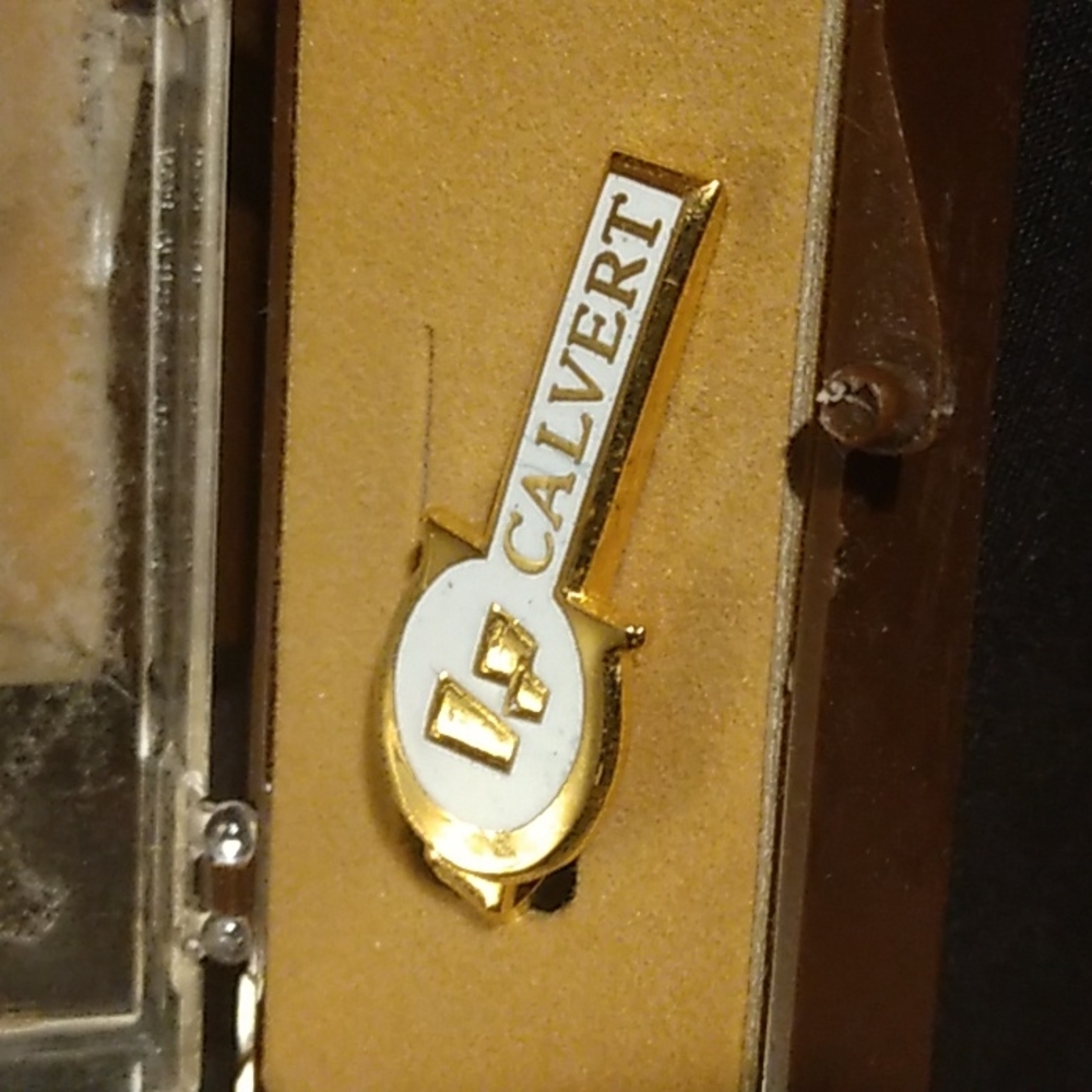 Men's vintage tie bar